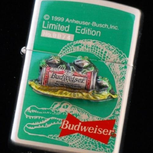 Budweiser　キーリング・セット【ZIPPO】