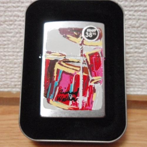 ９７’ リチャード・ウォリック （プリント） 【ZIPPO】