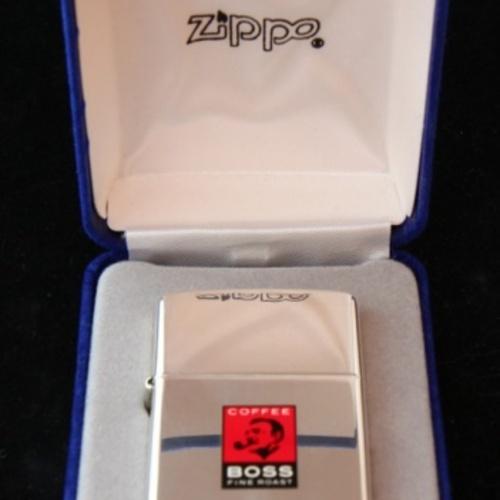 BOSS 缶コーヒー　純銀スターリングシルバー 【ZIPPO】