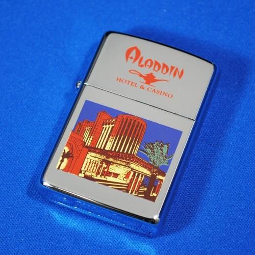 1990年　OTLS 第４回コンヴェンション記念 ALADDIN HOTEL & CASINO 【ZIPPO】