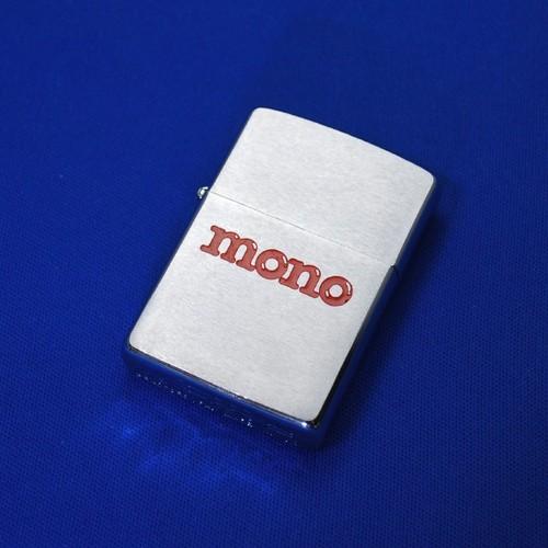 mono雑誌ロゴ  赤【ZIPPO】