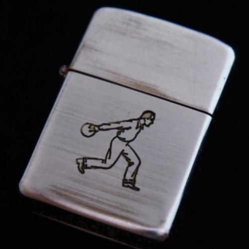 LINE DRAWN　BOWLER 【ZIPPO】