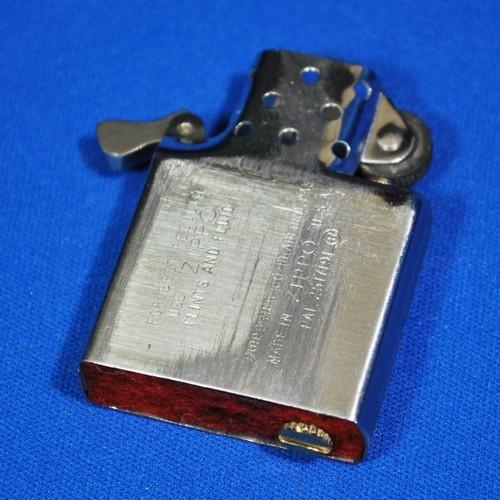 1963年-67年　赤フェルト・赤フリント装着！！　インサイドユニット【ZIPPO】