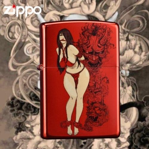 般渃紅鬼　はんにゃ【ZIPPO】