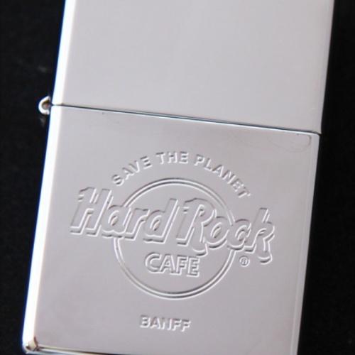 ハードロック カフェ　バンフ  B【ZIPPO】