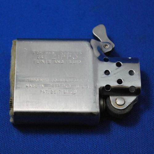 フリントホィール取り付け　エラー品-Ｂ　1963～67年製【ZIPPO】