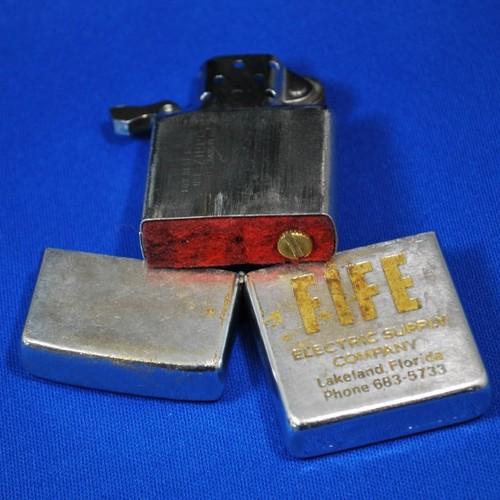 1967　赤フェルト　FIFE【ZIPPO】