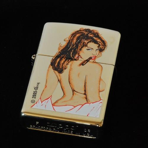 OLIVIA  No.4【ZIPPO】