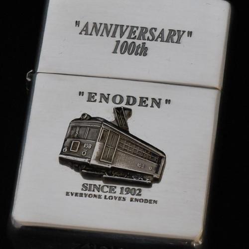 江ノ電　100周年記念　【ZIPPO】