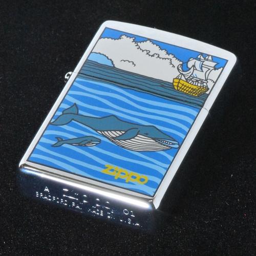 Whale 【ZIPPO】