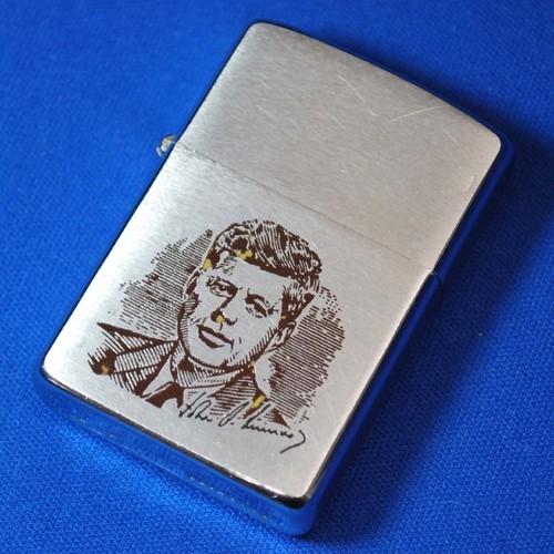 J.F.K ケネディ  肖像画【ZIPPO】