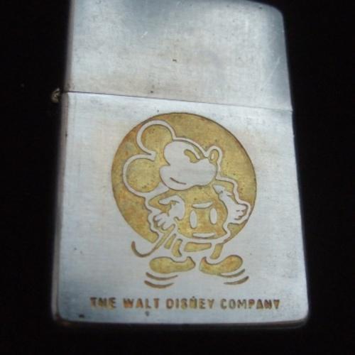 フェイク　ミッキー  【ZIPPO】