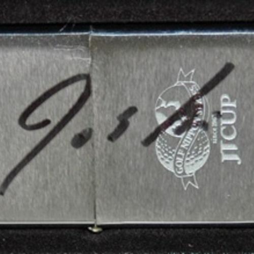 伊沢　利光 プロ　直筆サイン入り【ZIPPO】