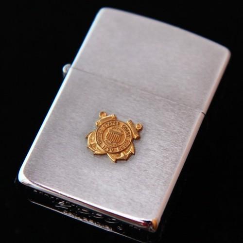 アメリカ沿岸警備隊  最後のドット刻印、1965年製【ZIPPO】