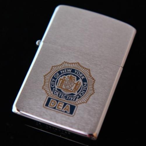 ニューヨーク市警　DEA  No.1【ZIPPO】