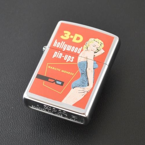 マリリン・モンロー　3-Ｄ 【ZIPPO】