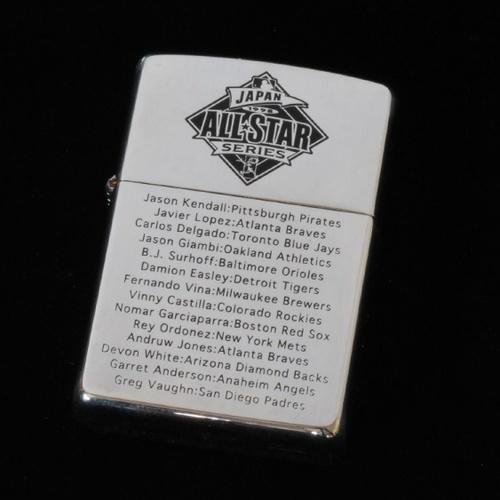 MLB オールスター・シリーズ 【ZIPPO】