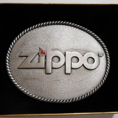 ZIPPO ロゴ　ベルトバックル【ZIPPO】