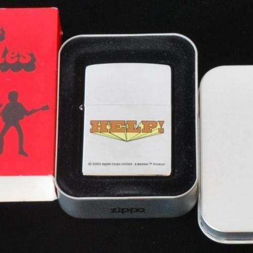 The Beatles HELP【ZIPPO】