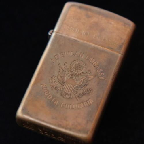 アメリカ大使館　ボゴタ（コロンビア） 【ZIPPO】