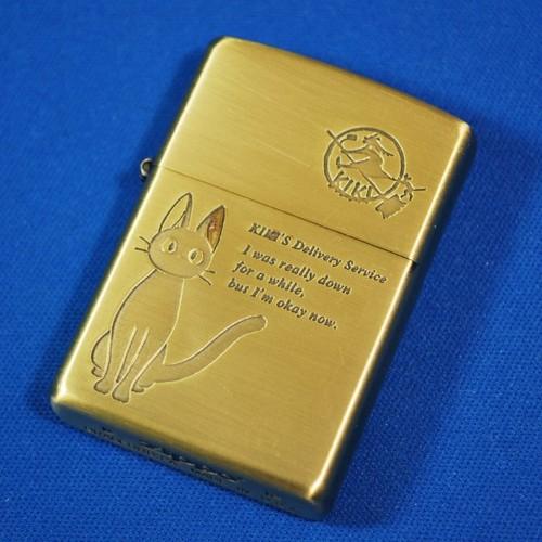 スタジオジブリZIPPOコレクション ：魔女の宅急便-NZ-11　ジジ【ZIPPO】