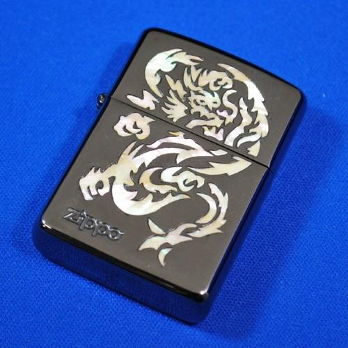 ARMOR  シェルドラゴン　ブラックアイス【ZIPPO】