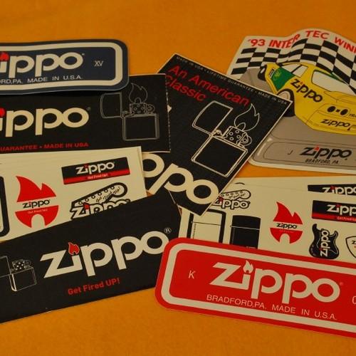 ステッカーセット【ZIPPO】