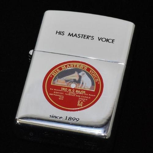 HIS MASTER’S VOICE【ZIPPO】