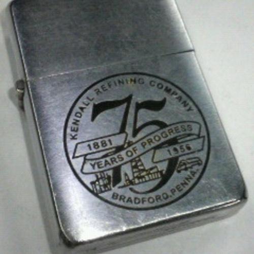 1955年  ケンドール　創業75周年記念 【ZIPPO】