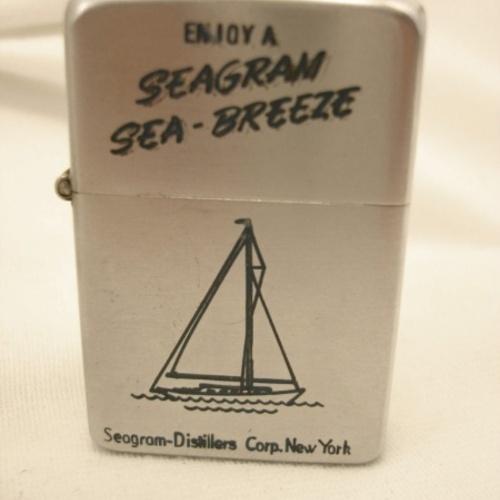 1952’　Seagrams Great Graphics 【ZIPPO】