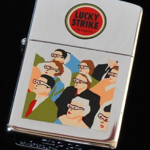 ラッキーストライク　ＥＵバージョン Ⅳ 【ZIPPO】