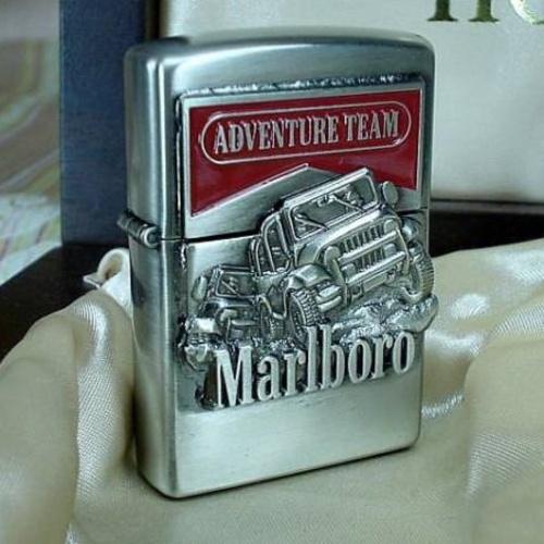 MARLBORO　ADVENTURE TEAM　NO.1 【ジッポー】