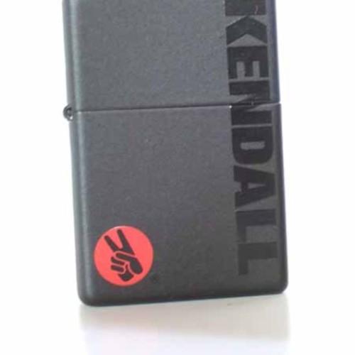 2000　KENDALL  BLACK MATTE【ZIPPO】