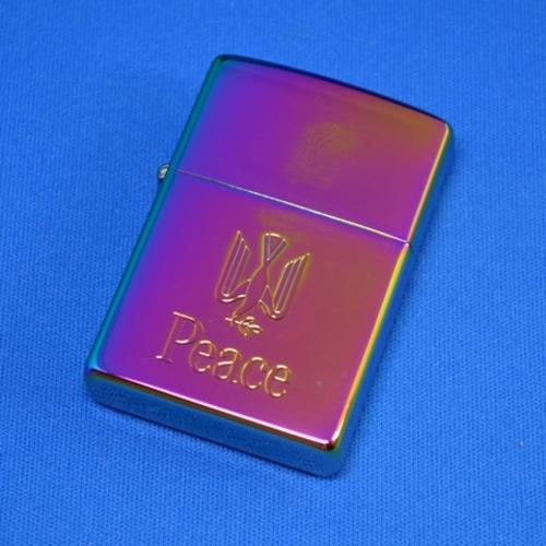 ピース　スペクトラム　P.V.D コーティング【ZIPPO】