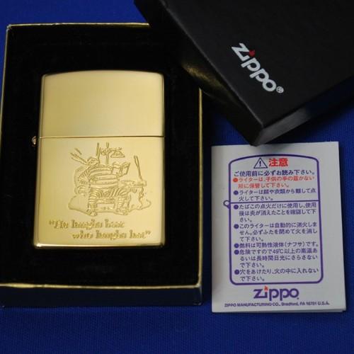 外国有名企業柄　キャラクター 大集合　両面デザイン【ZIPPO】