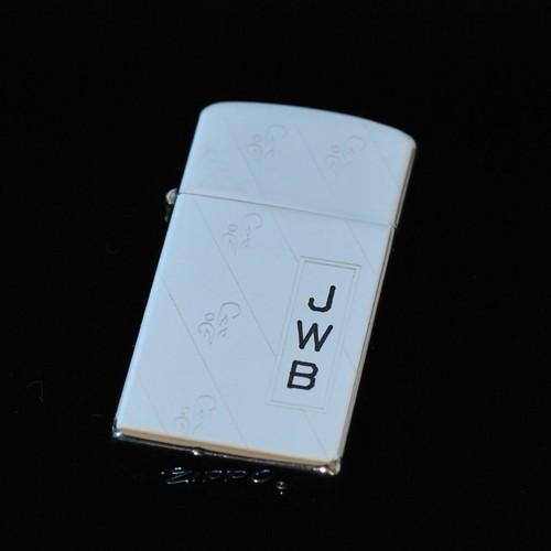 1963年製　両面デザイン　スリム【ZIPPO】