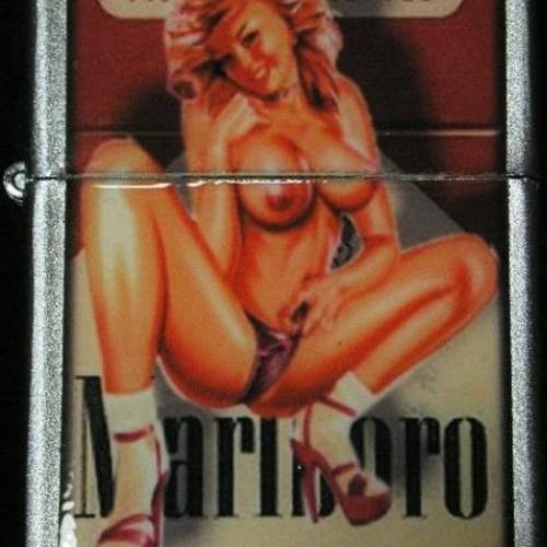 MARLBORO  SEXY GIRL 【ZIPPO】