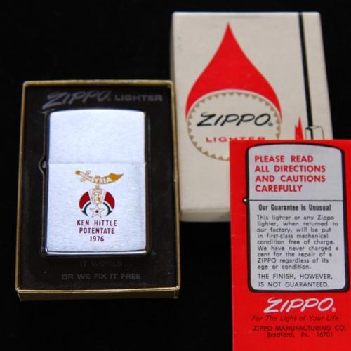 1976年　SYLIA　【ZIPPO】