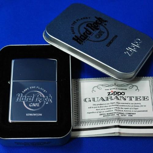 ハードロック カフェ　エドモントン  B 【ZIPPO】