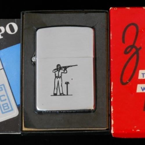 1948～49　ラインドロー・シューター 【ZIPPO】