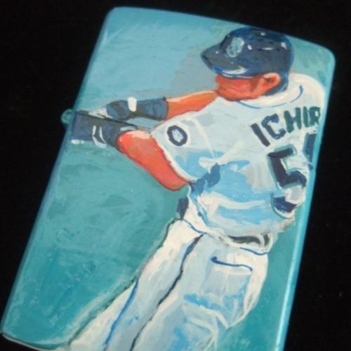 ICHIRO  【ZIPPO】