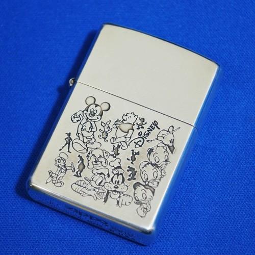 ディズニー・キャラクター大集合【ZIPPO】