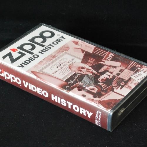 ZIPPO VIDEO HISTRY 【ジッポー】