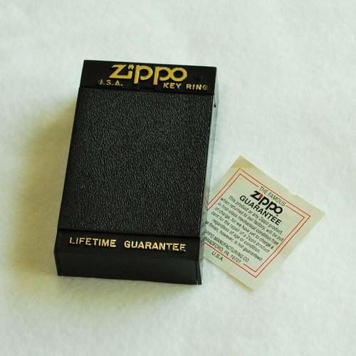 プラスチックケース（USA KEY RING) NO.3【ZIPPO】