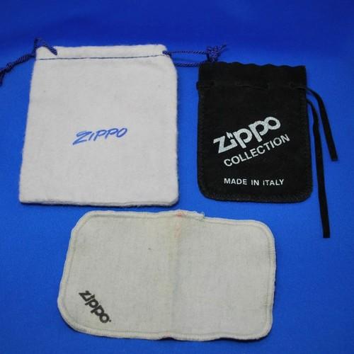 ZIPPO ポーチ＆クロス セット