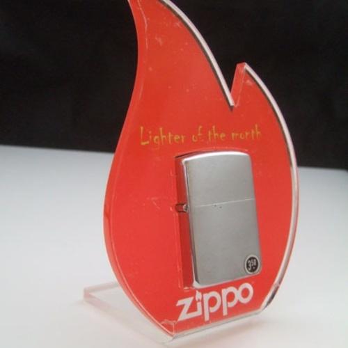 ZIPPO EU市場 販売店用ディスプレイ スタンド　非売品 【ZIPPO】