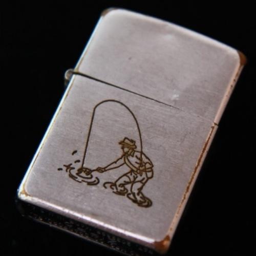 LINE DRAWN　FISHERMAN 【ZIPPO】