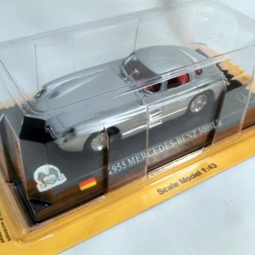 1955  MERCEDES-BENZ 300SLR【1:43 スケール】