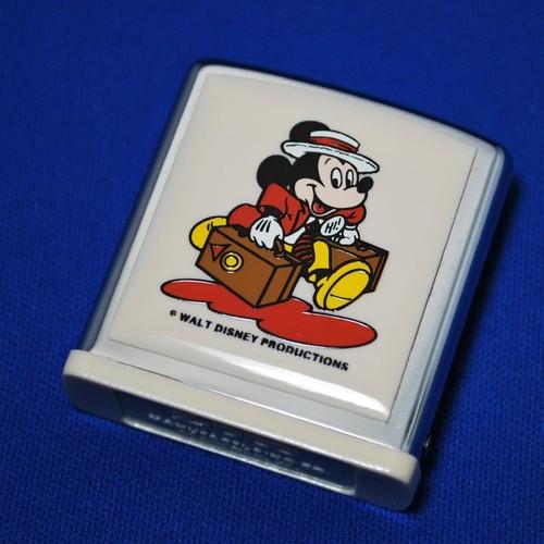 再入荷！！ミッキー・マウス　ピル ボックス　ウルトラライト・試作品　【ZIPPO】