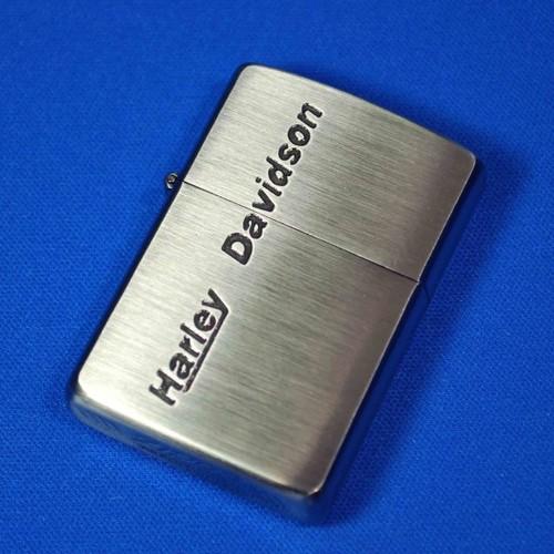 ハーレー・ダビッドソン　デカ・スラッシュ初年度刻印（フラットボトム初年度）【ZIPPO】